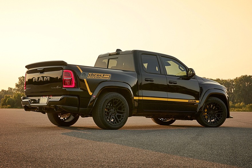 Ram 1500 Rumble Bee SRT