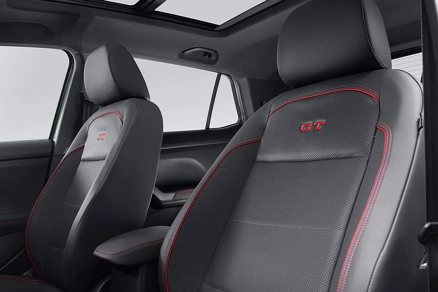 Обновленный Volkswagen Taigun, версия GT