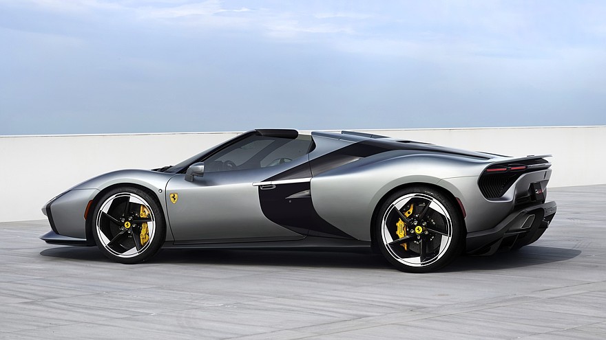 Ferrari HC25: очень интересный вариант дизайна для ушедшего Ferrari F8 Spider
