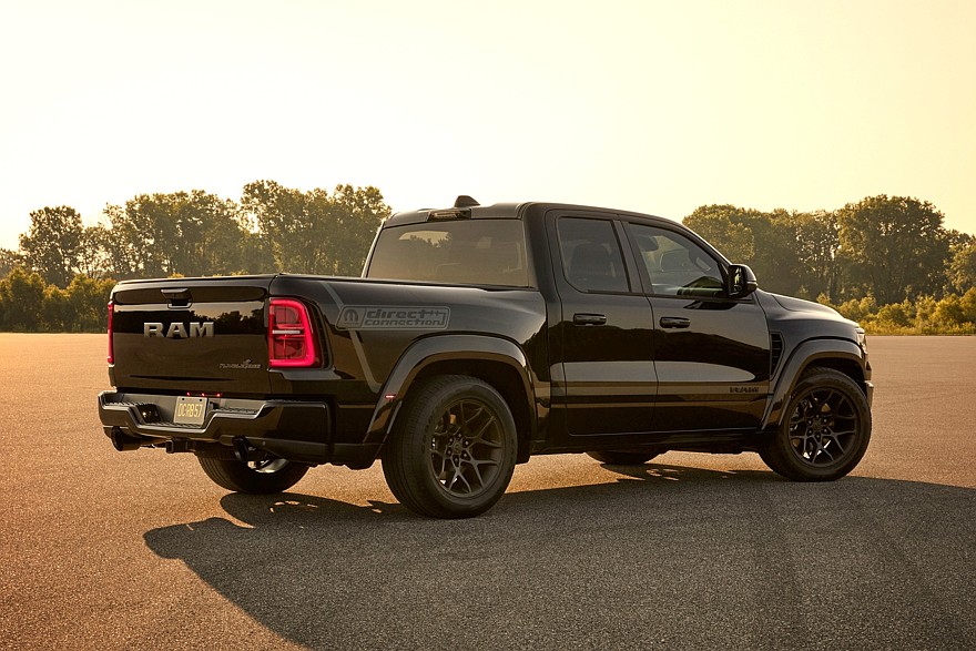 Ram 1500 Rumble Bee 5.7L Supercharged