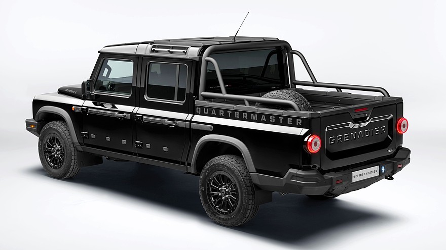 Ineos Grenadier Quartermaster Black Edition