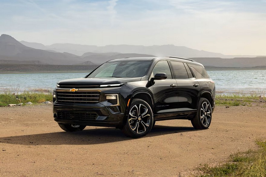 Chevrolet Traverse High Country 2027