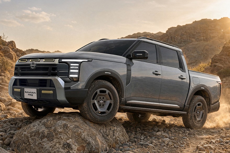 Nissan Navara Pro для Ближнего Востока