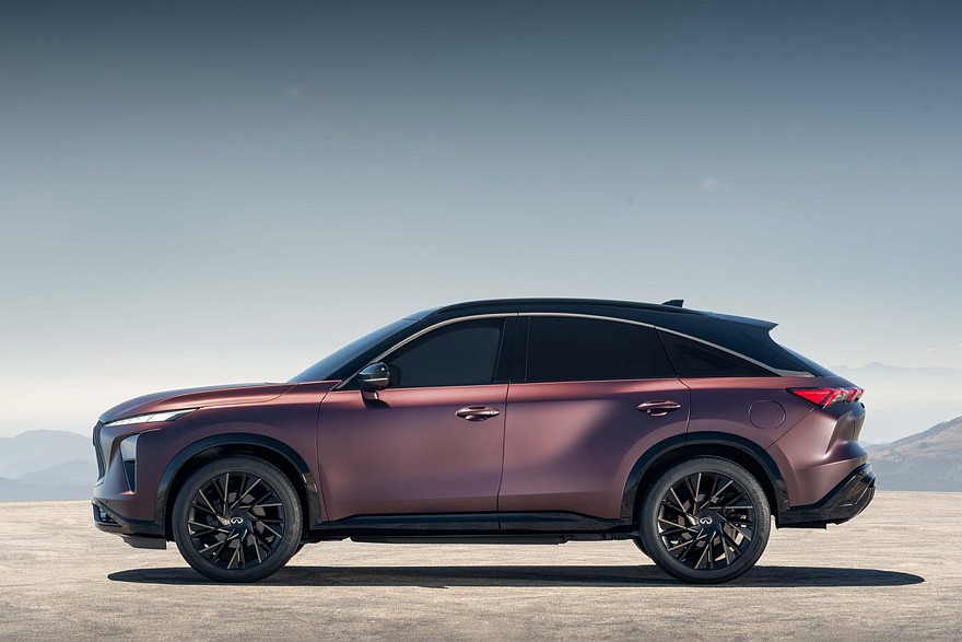 Фото: Infiniti, usa.infinitinews.com