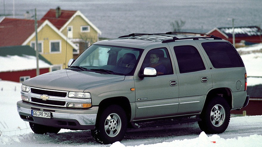 Chevrolet Tahoe (GMT840) '2000–06