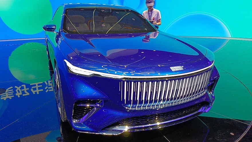 На фото: концепт Geely Galaxy Light II