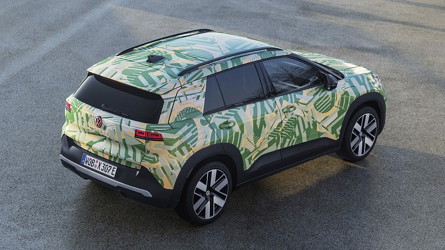 Volkswagen ID. Cross: электрический наследник T-Cross выходит на финишную прямую