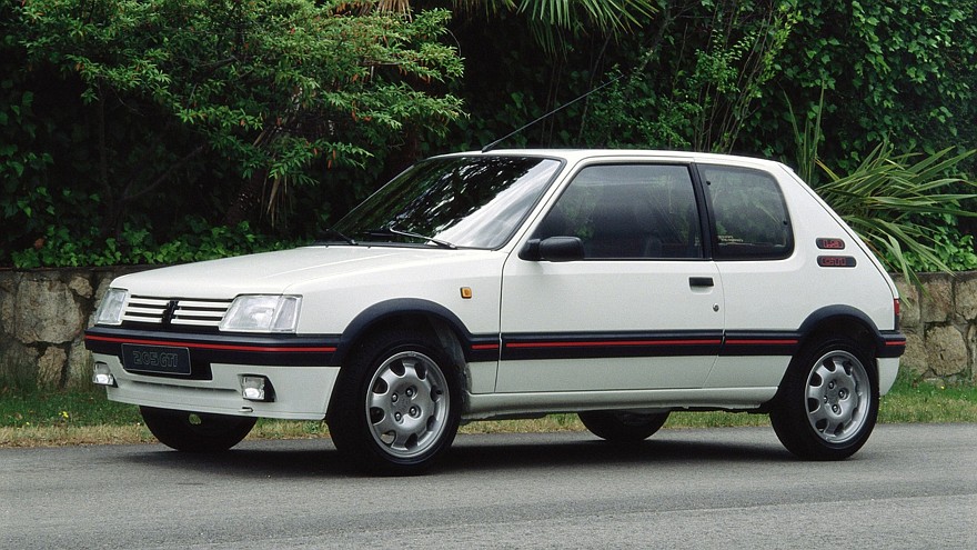 Peugeot 205