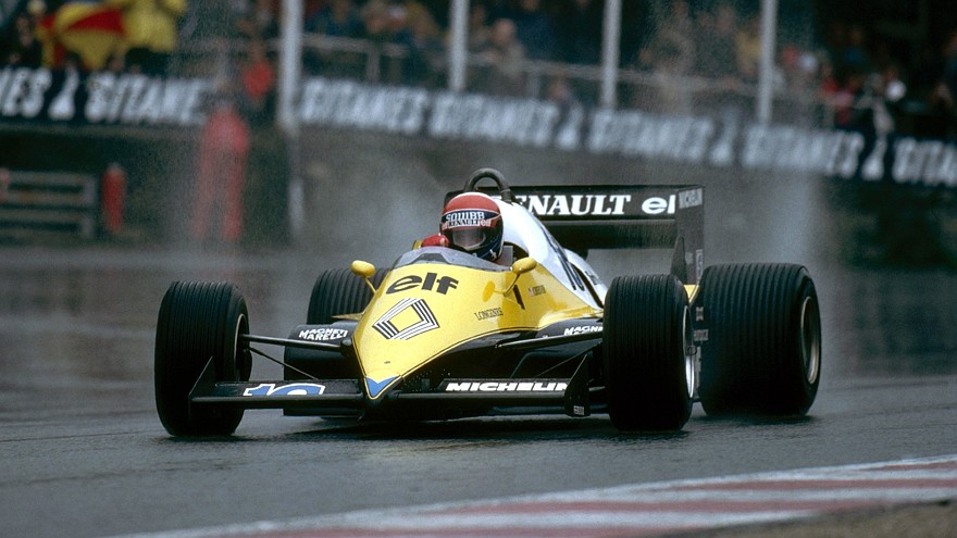 На фото: Renault RE40 '1983