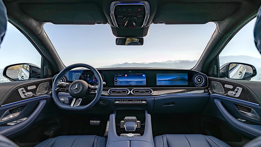 Глобальный обновлённый Mercedes-Benz GLE