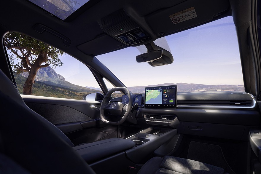 На фото: салон Volkswagen ID.3 Neo