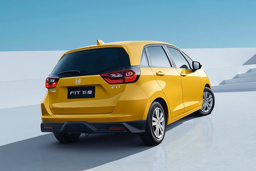 Обновленный Honda Fit для Китая
