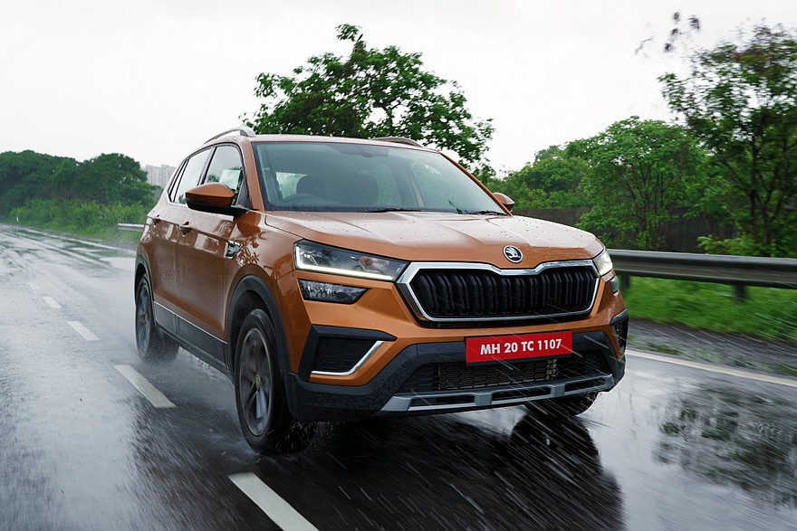 Дореформенный Skoda Kushaq