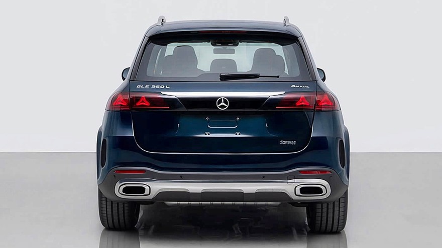 Китайский Mercedes-Benz GLE 350 L 4Matic