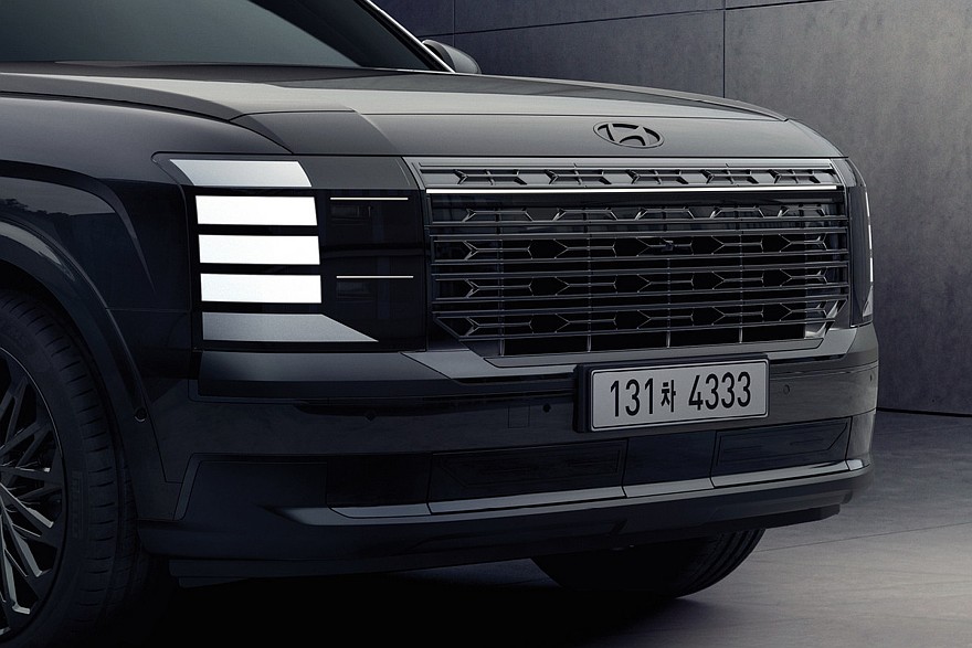 Hyundai Palisade Black Ink