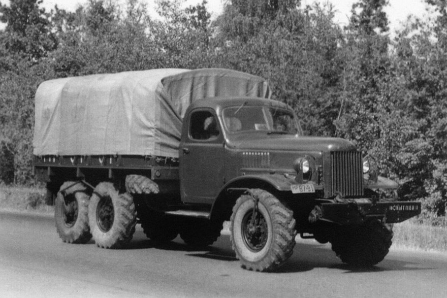 ЗиС-157. Фото: autowp.ru