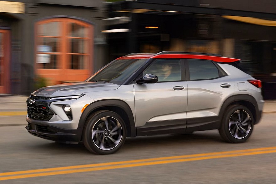 Chevrolet Trailblazer RS 2027 модельного года