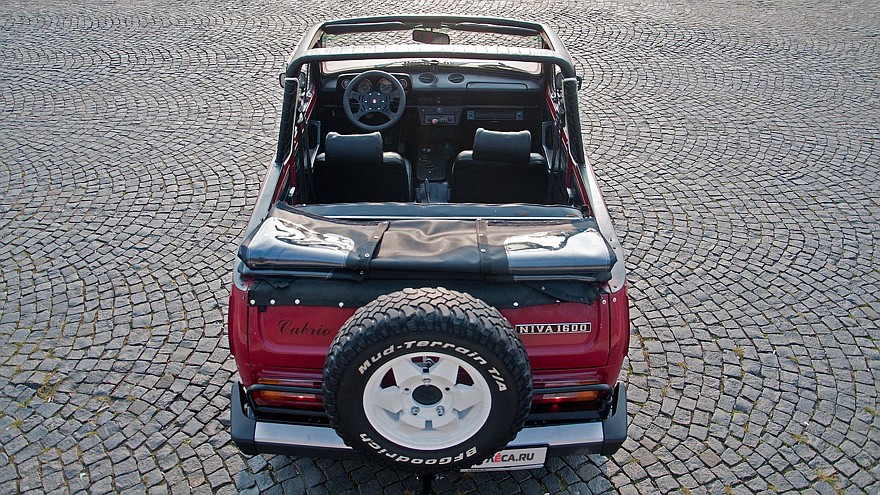 А я сяду в кабриолет: тест-драйв Lada Niva 4x4 Cossack Cabrio - kormstroytorg.ru – автомобильный журнал