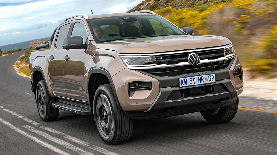 Нынешний глобальный Volkswagen Amarok