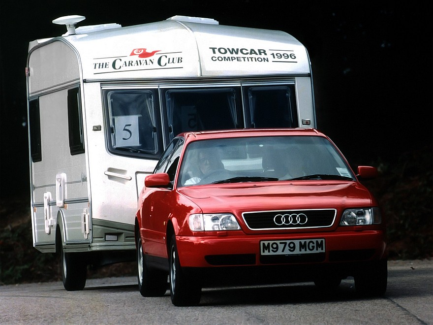 На фото: Audi A6 2.5 TDI 1994–97
