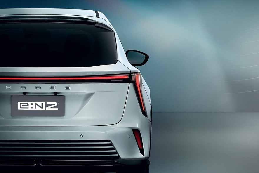 Honda e:N2 для Таиланда