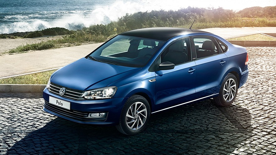 На фото: VW Polo Life