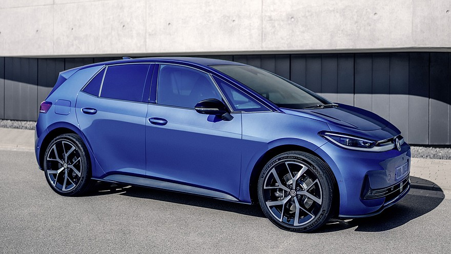 На фото: Volkswagen ID.3 Neo