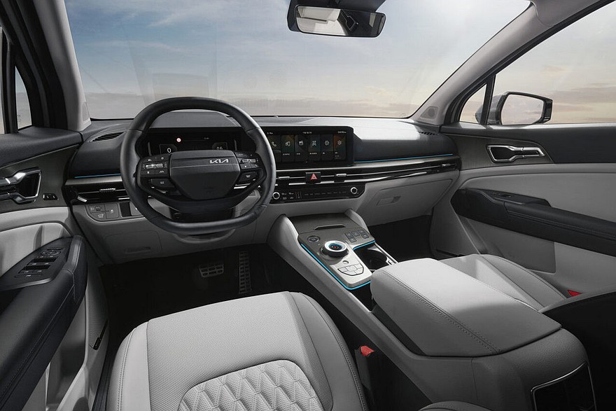 Обновленный Kia Sportage для Казахстана