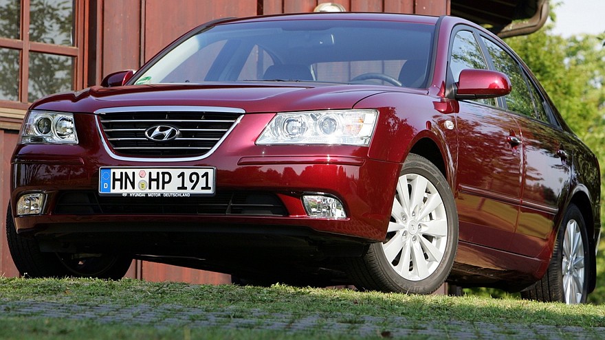 Hyundai Sonata (NF) '11.2007–09.2009в