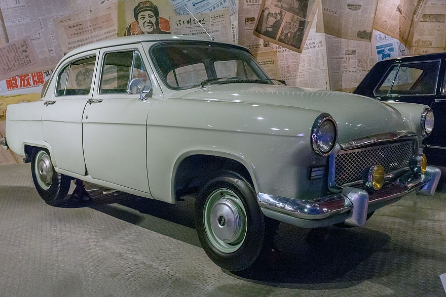 Dongfangkong BJ760. Фото: Morio, wikipedia.org