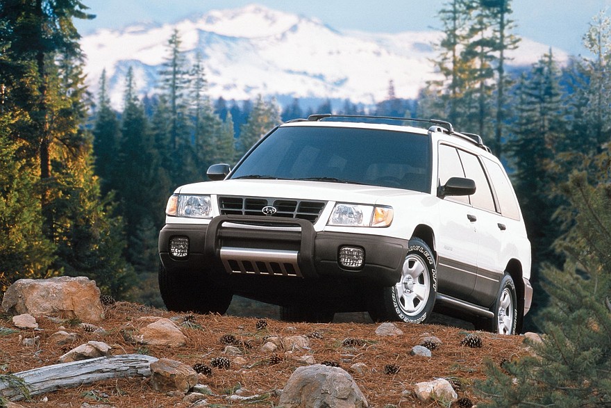 Subaru Forester (SF) ’1997–2000. Фото: autowp.ru