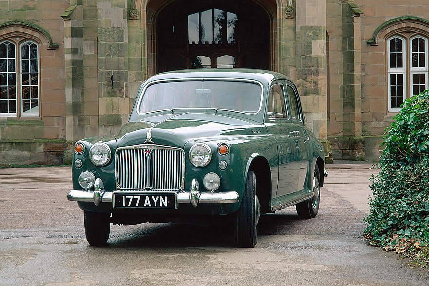 Rover P4 100 (1960)