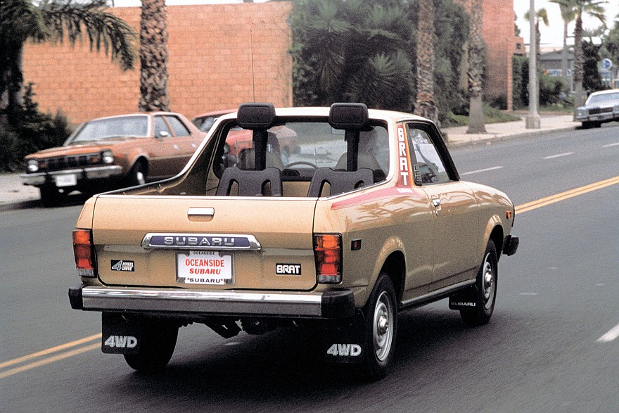 Subaru Brat (1977-1981)
