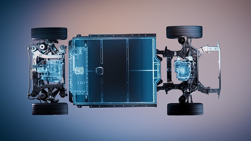 Варианты исполнения платформы RGEV medium 2.0 для электромобилей