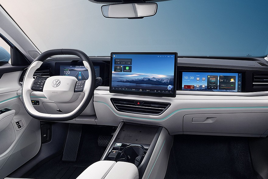 Гибридный Volkswagen Passat ePro