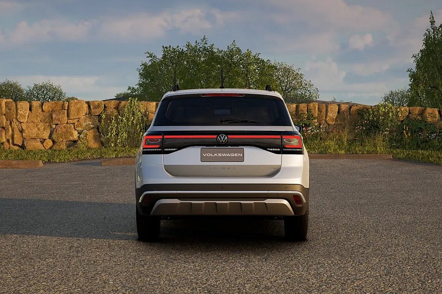 Обновленный Volkswagen Taigun