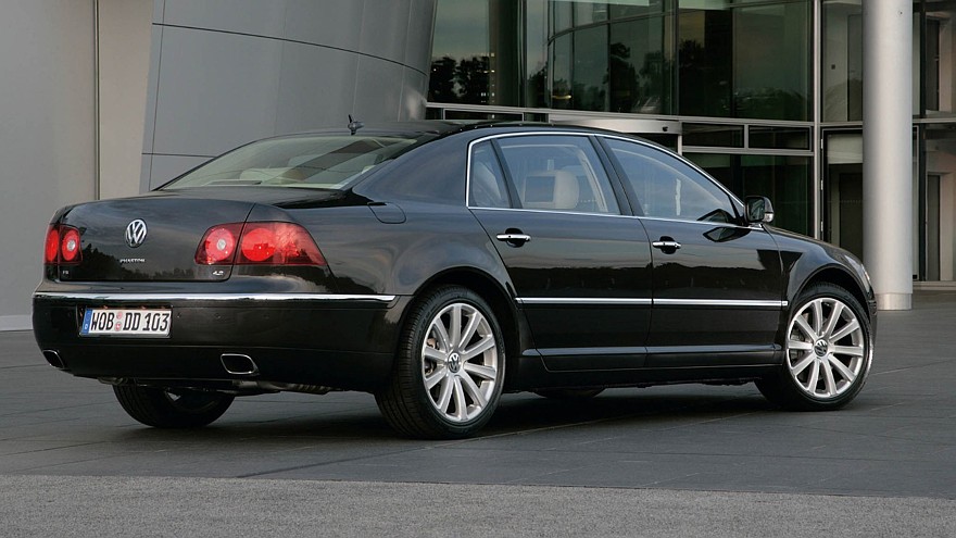 Volkswagen Phaeton '2007–10