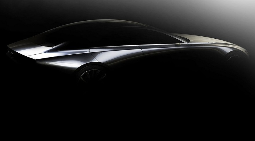 Концепт, демонстрирующий развитие дизайна Mazda