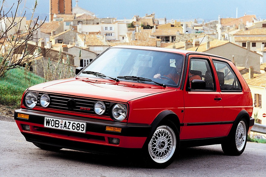 Volkswagen Golf GTI G60 (1990-1991)