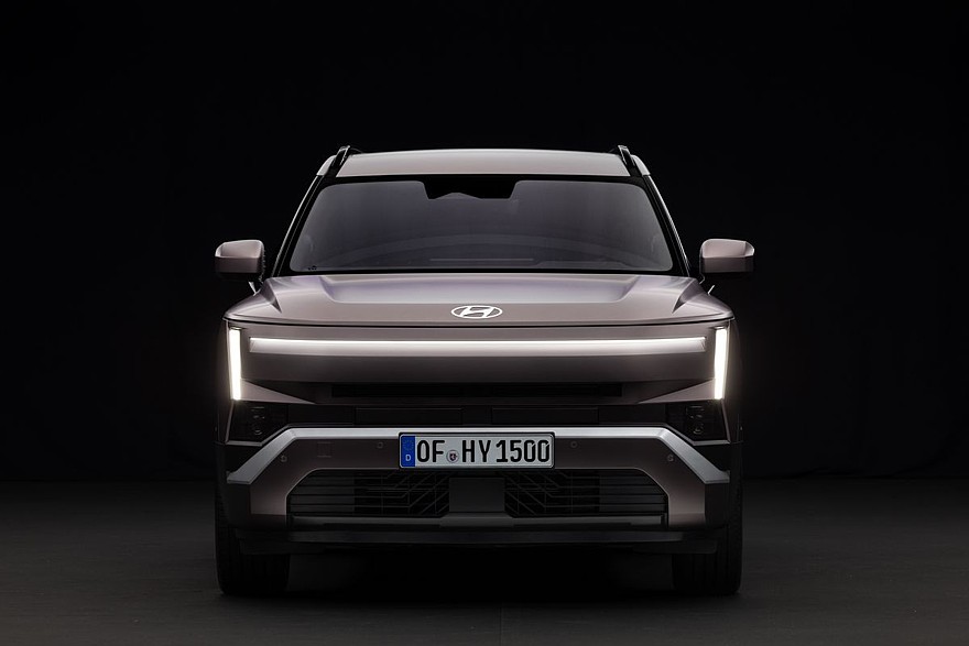 Стандартный Hyundai Tucson для Европы