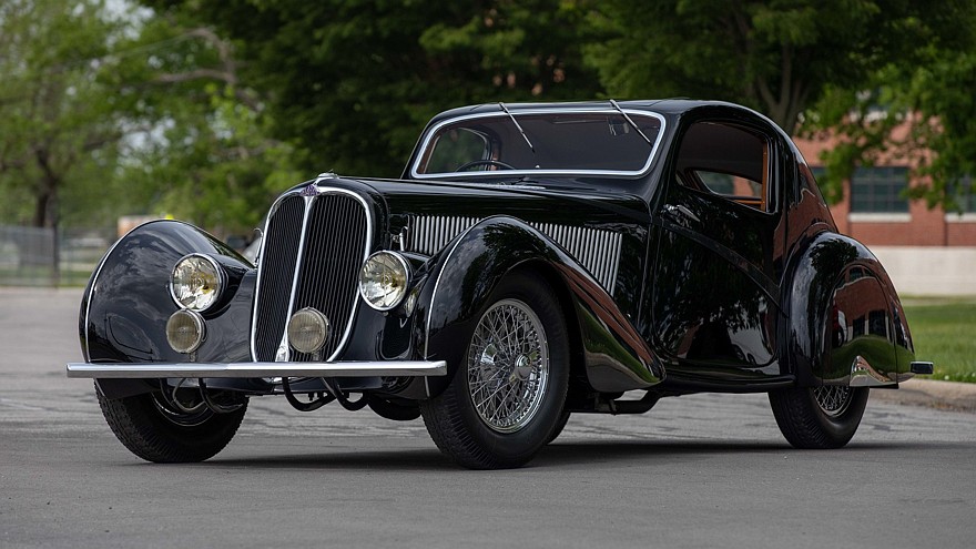 Delahaye 135 Competition Court Coupe par Figoni & Falaschi ’1936