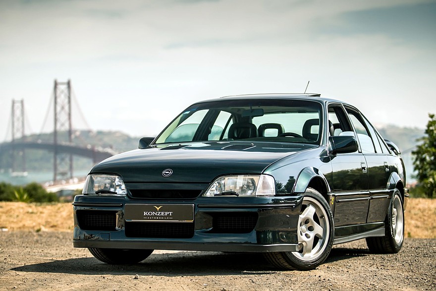 Спорт и бизнес: вспоминаем самые быстрые бизнес-седаны девяностых