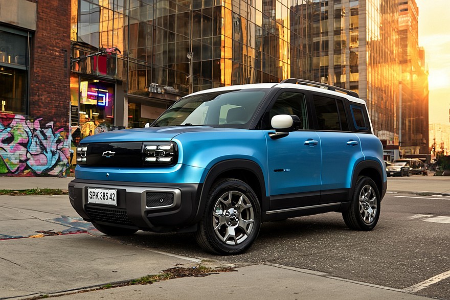 Chevrolet Spark EUV, он же Baojun Yep Plus