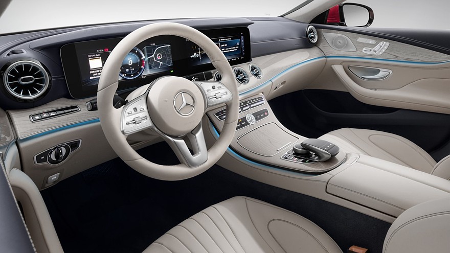 Der neue Mercedes-Benz CLS: Das Original in dritter Generation