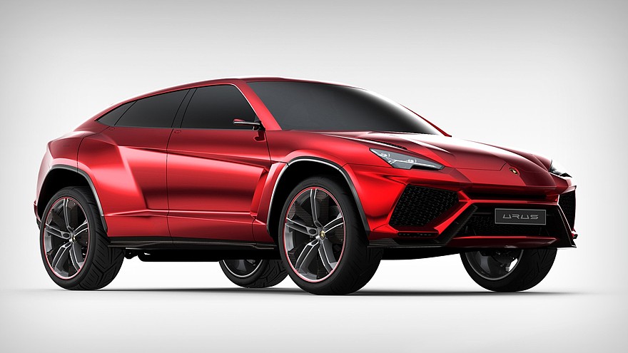На фото: Lamborghini Urus Concept