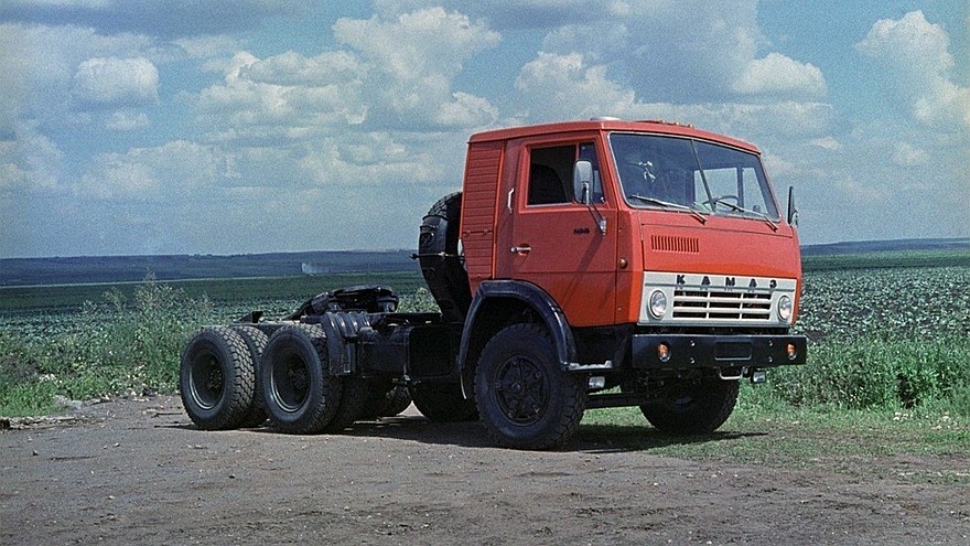 На фото: КамАЗ-5410 '1976–78