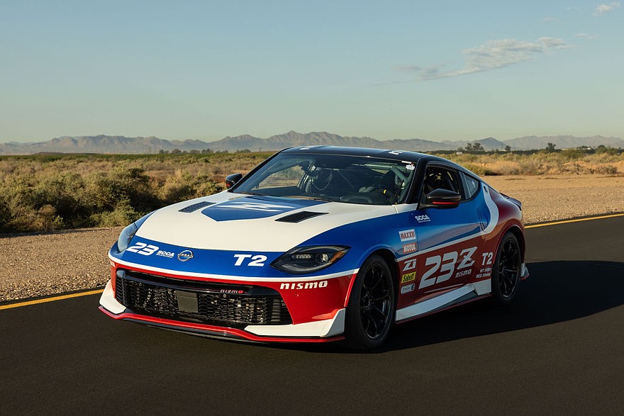 На фото: Nissan Project NAT2 SCCA Touring 2 Z