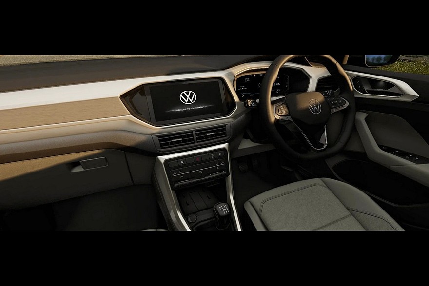 Обновленный Volkswagen Taigun, одна из богатых комплектаций