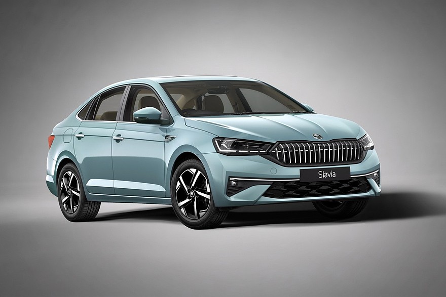 Обновленная Skoda Slavia