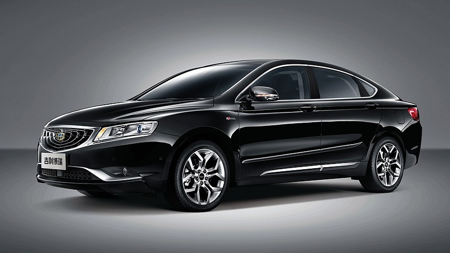 На фото: Geely Emgrand GT
